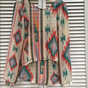 Lush long sleeve top